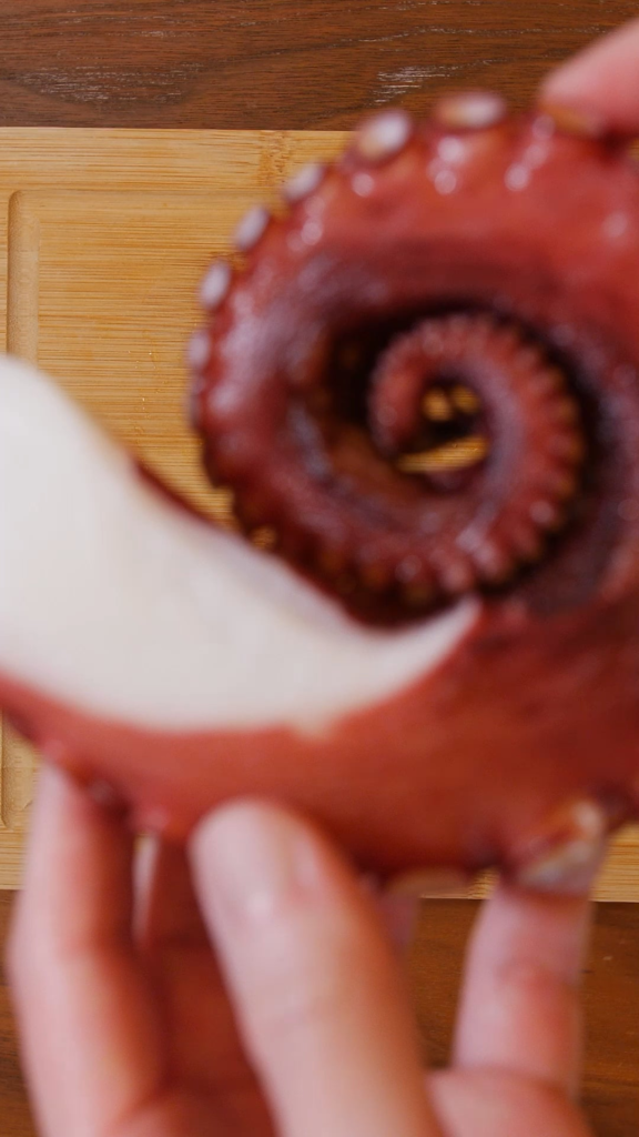 Sushi at home: Octopus (tako)