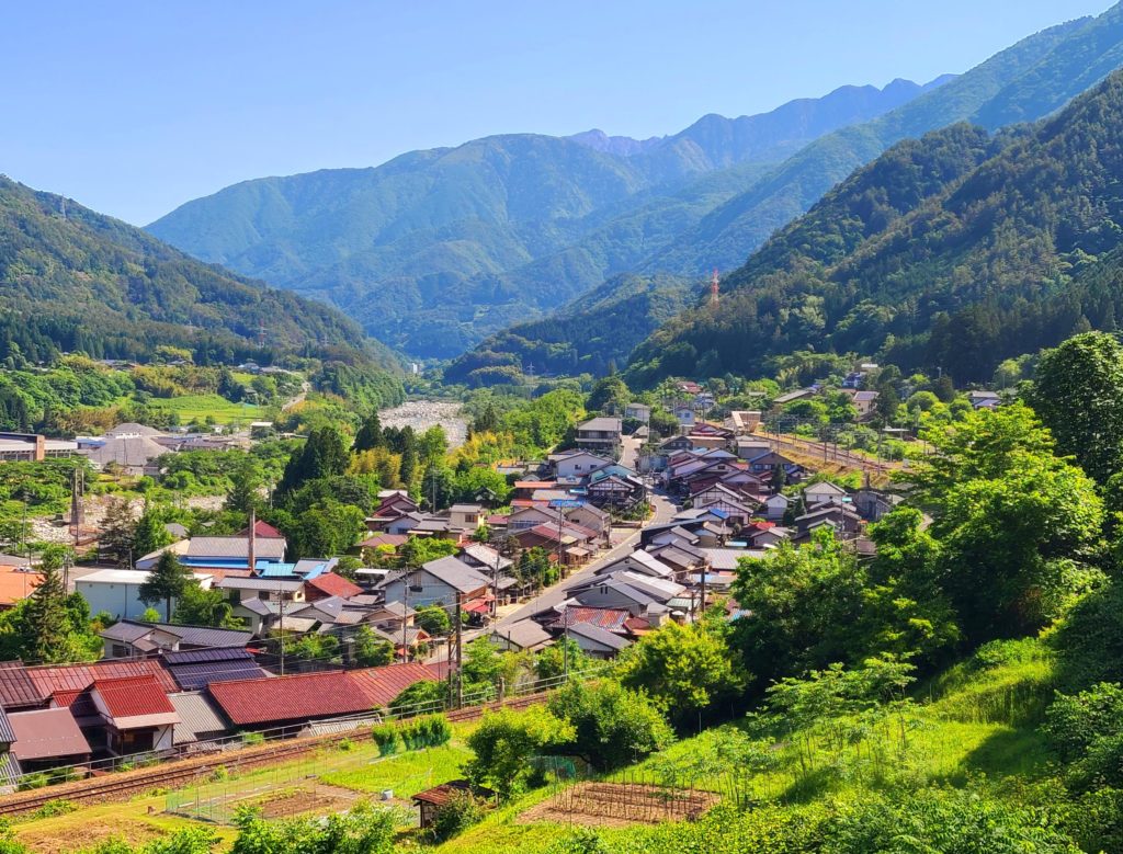Weekend in Kiso Valley [OC]