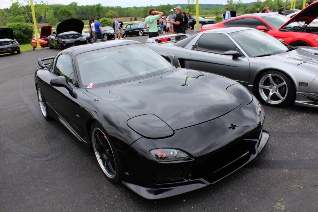 Mazda RX7 Efini (FD) at an open house