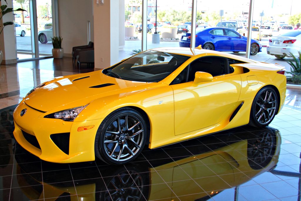 Gotta love the LFA