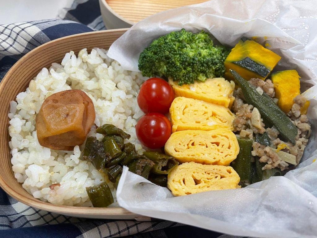 A simple homemade Bento