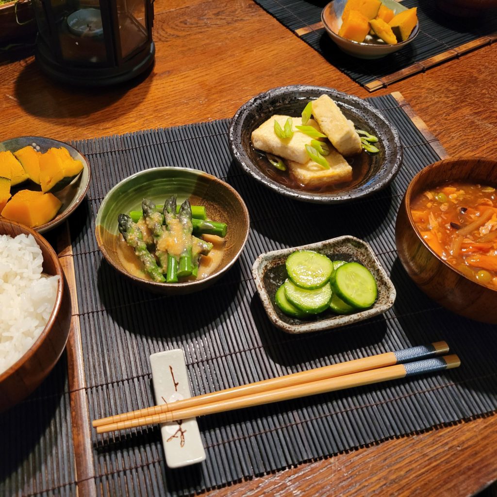 揚げ出し豆腐 (Agedashi Tofu)