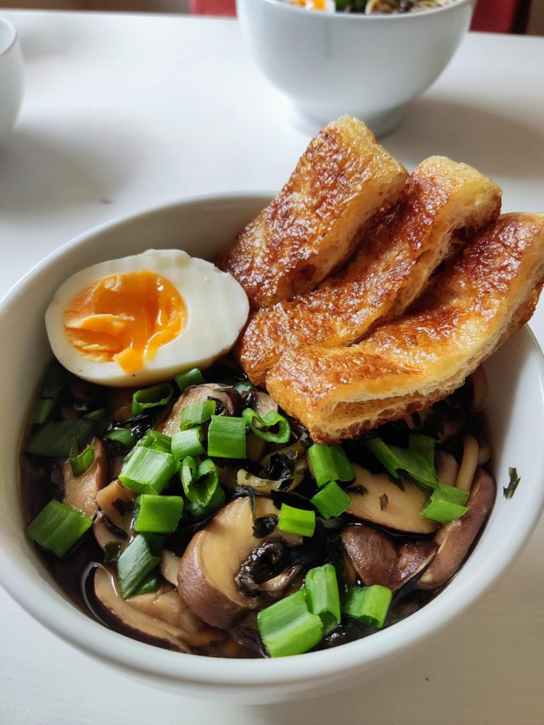 Ramen with Aburaage