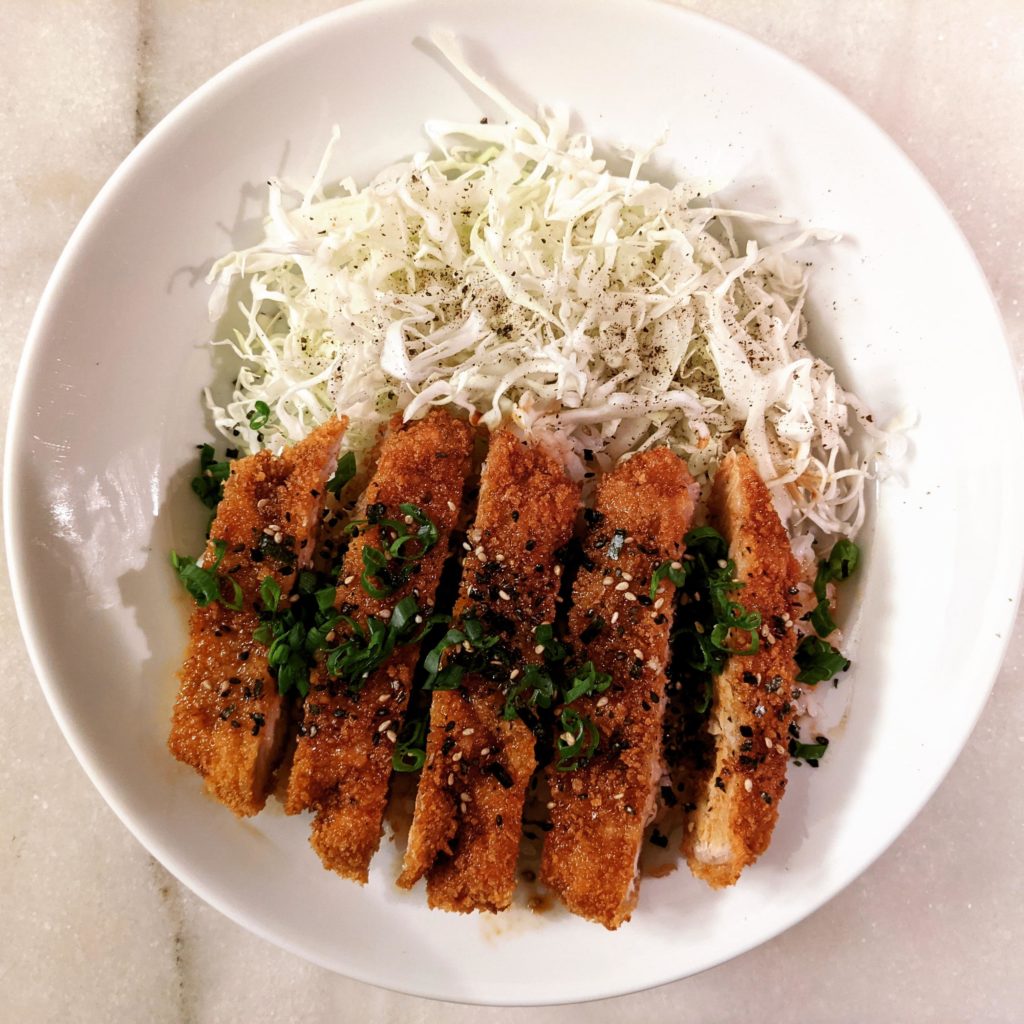 Tonkatsu I Made a While Back