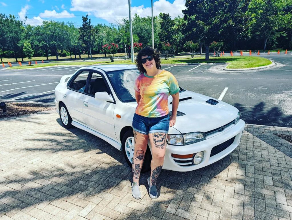 just picked up my '95 GC8 off the boat!