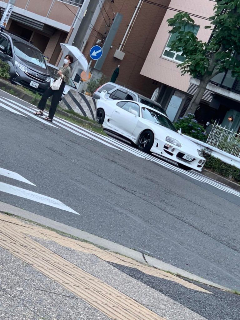 Always nice to see a supra
