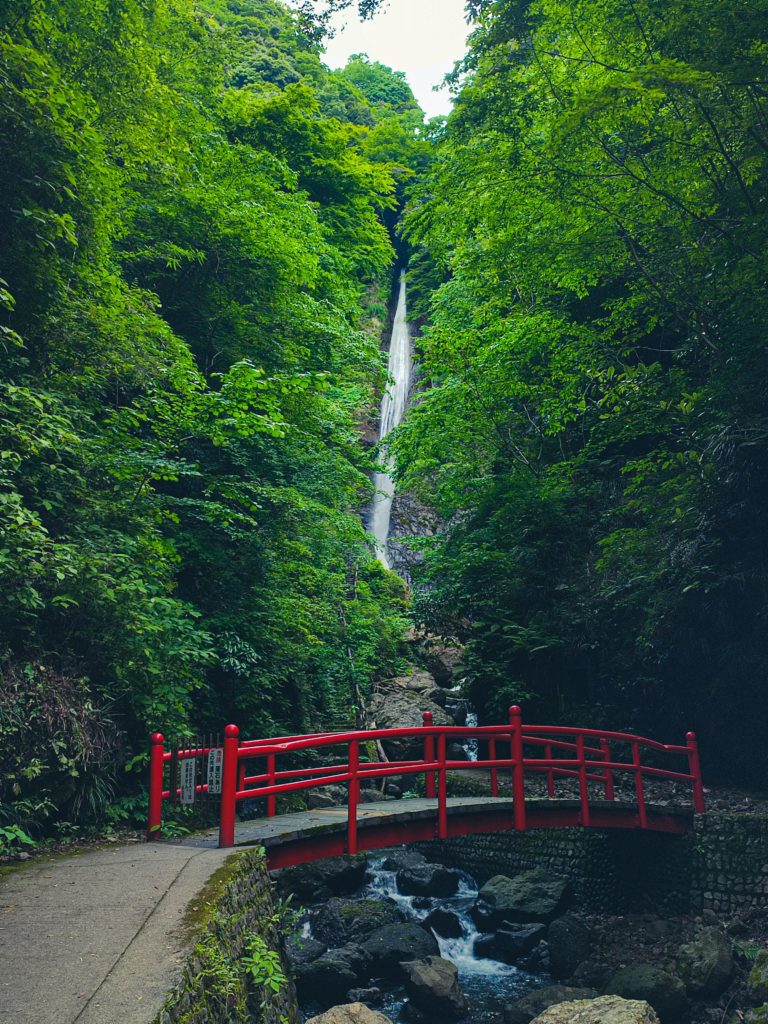 Shasui Falls, Kanagawa