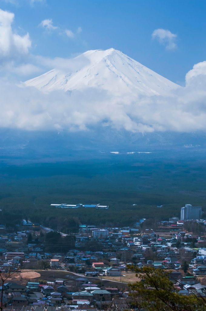 Mt Fuji Overlooking Kawaguchiko