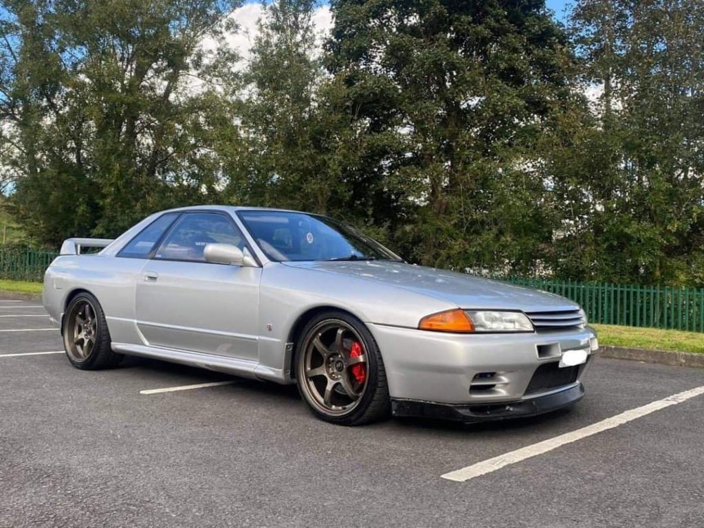 My R32 GTR - fully forged, 2860 turbos