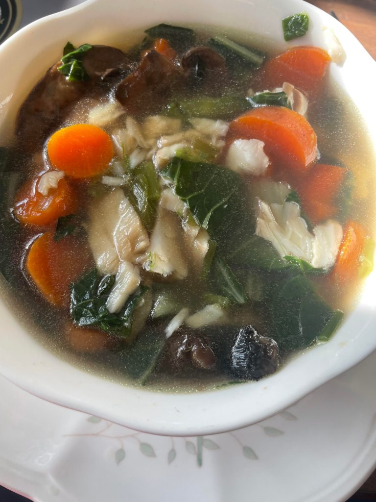 (One bowl of) Tonight’s chanko