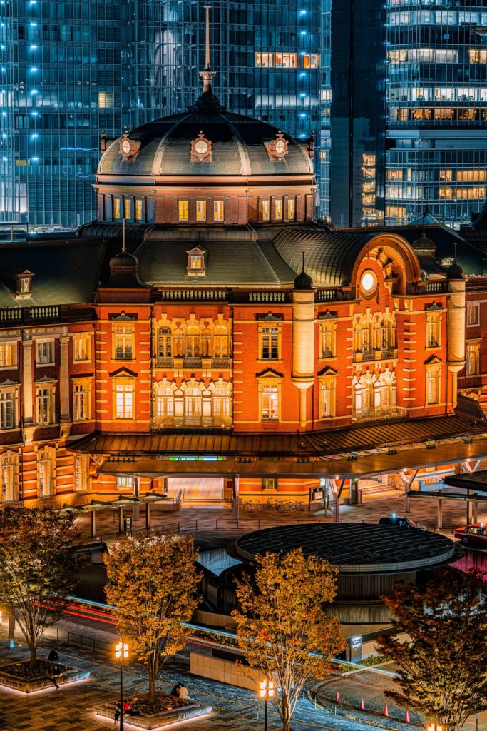 The beauty of building Tokyo Station