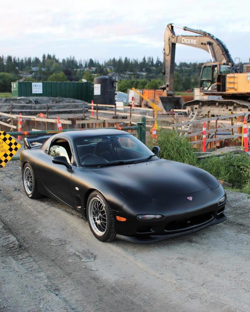 My 1996 RZ edition FD RX7! @452cam on Instagram for more!