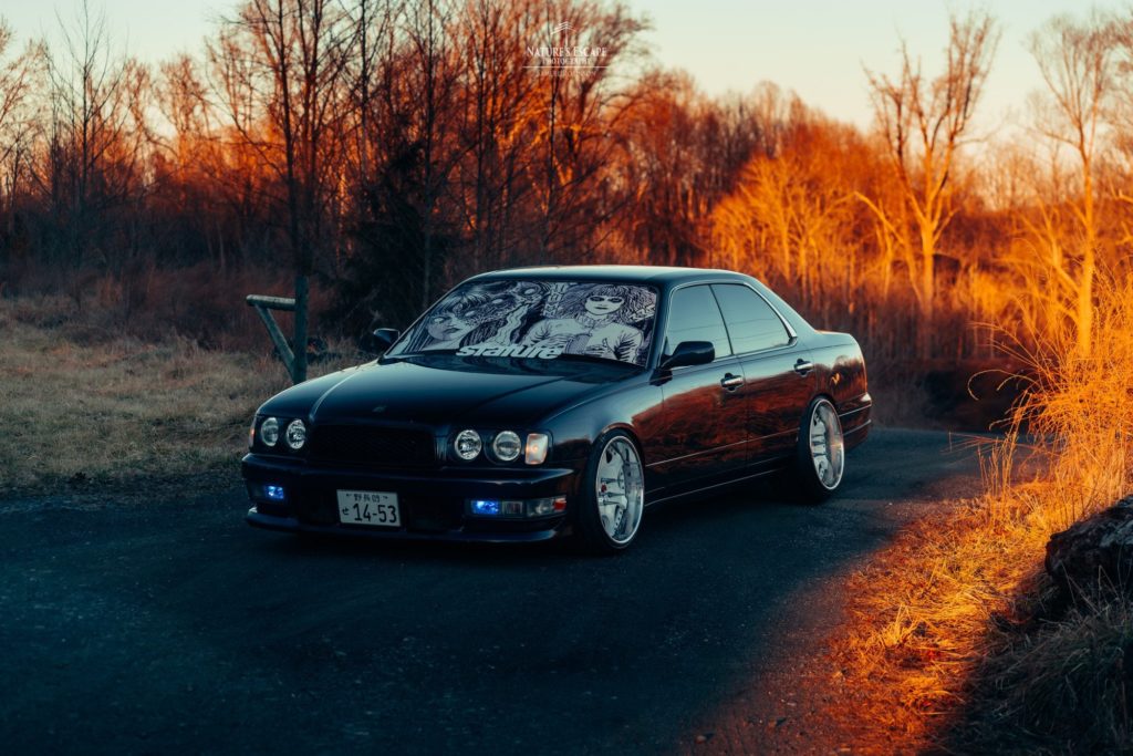 1995 Nissan Cedric on some wide weds
