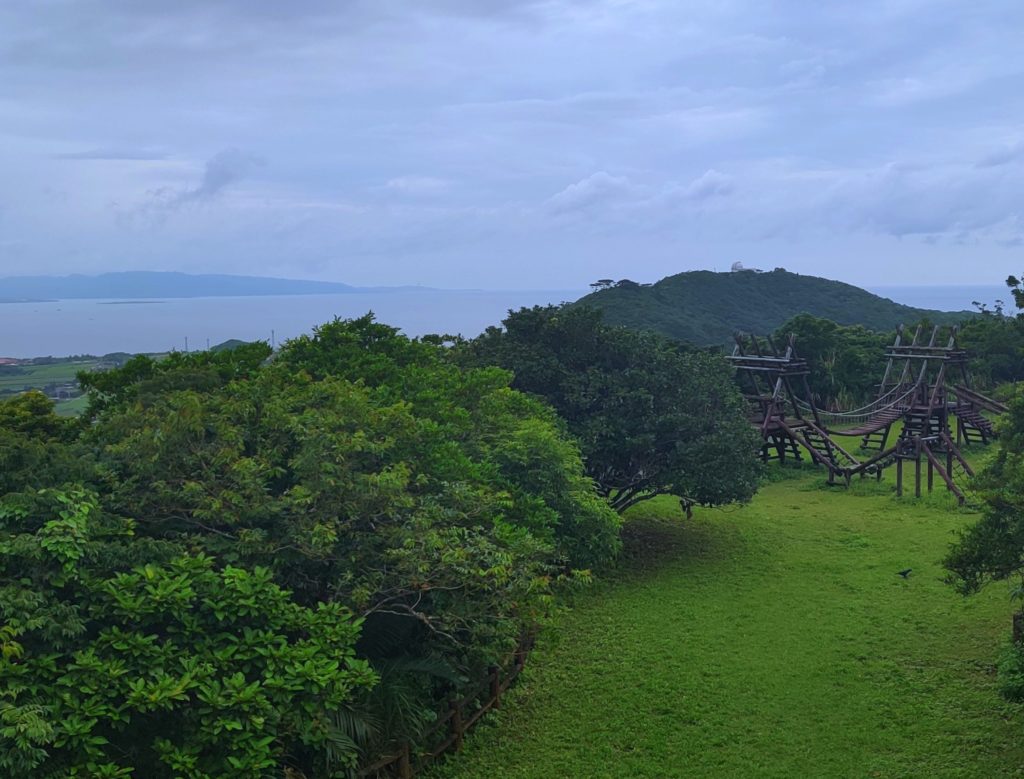Mysterious play ground on Ishigaki