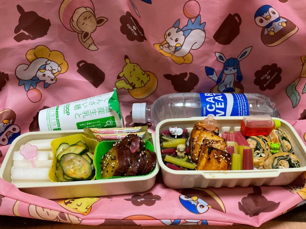 Going to my first sports day tomorrow and want to bring a bento to impress my students and their parents. What do you think?