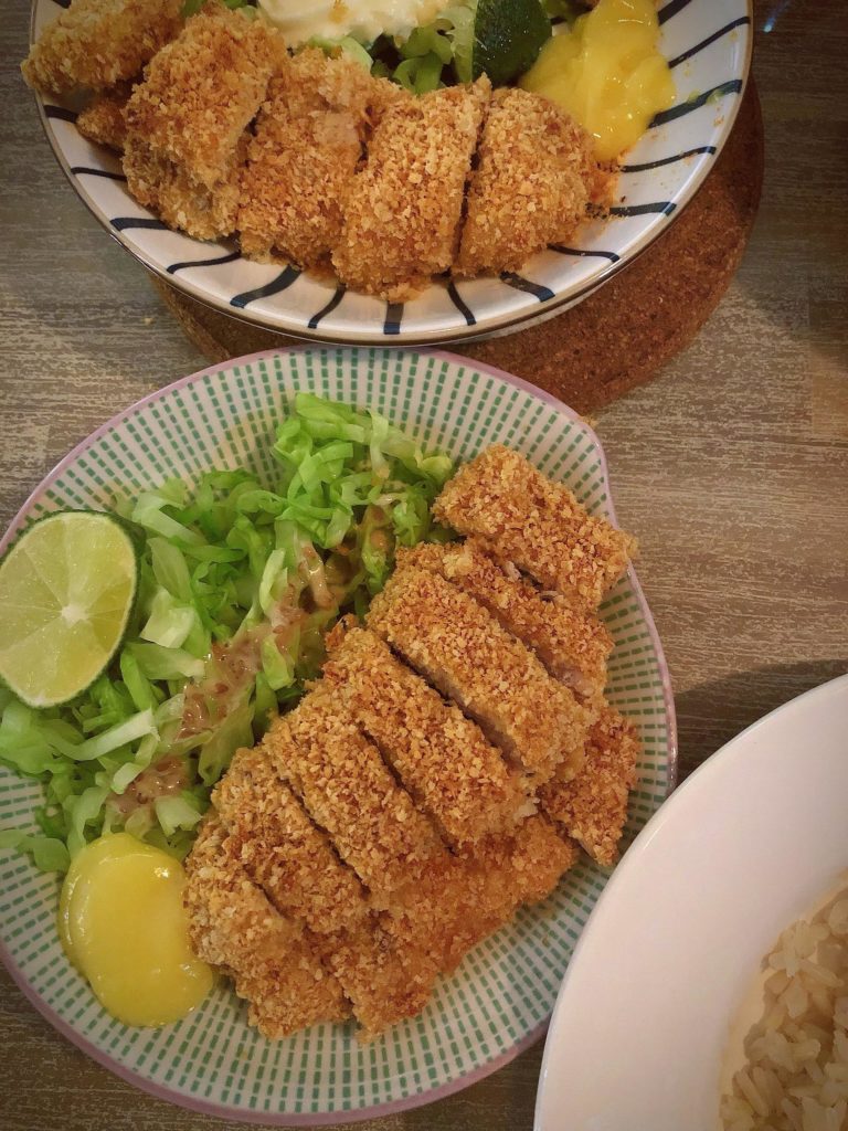 Homemade Tonkatsu