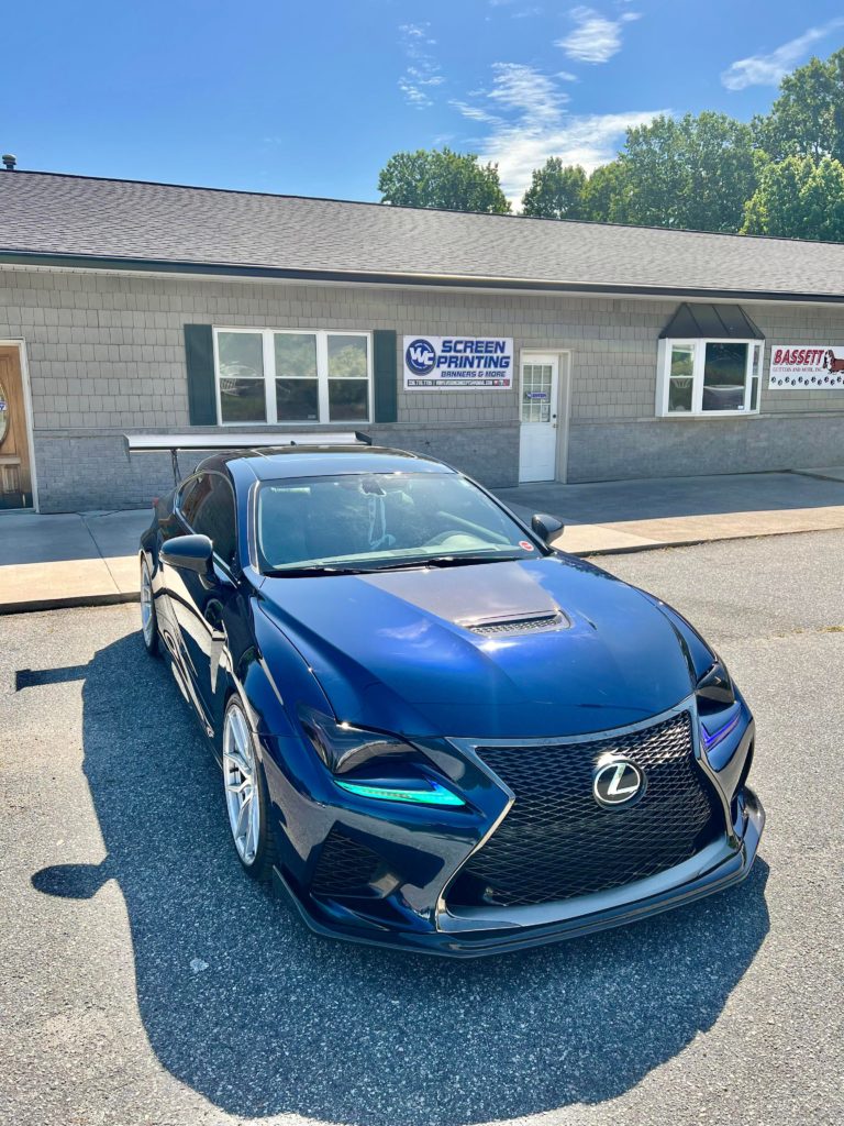 Can’t wait to pick this thing back up after being freshly wrapped