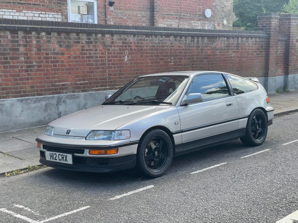 This 1990 honda civic crx is pretty tidy. Not sure if it’s JDM?