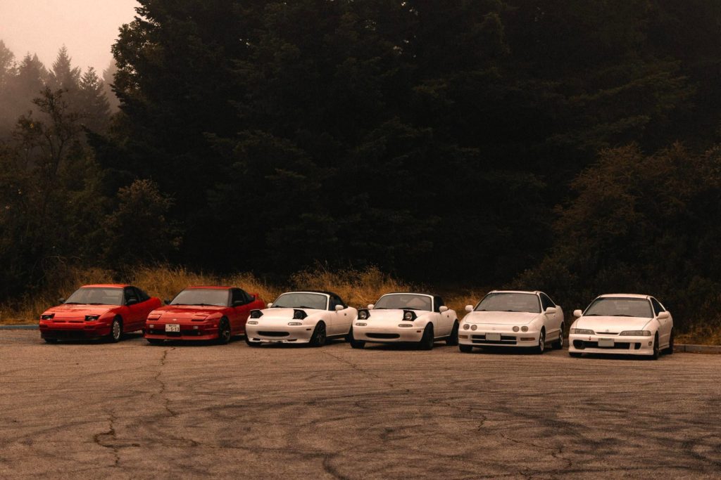 Ran into some cool people on the local mountain roads