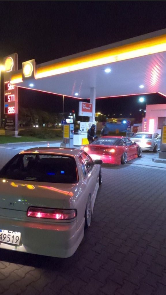 Gas Station Cruise