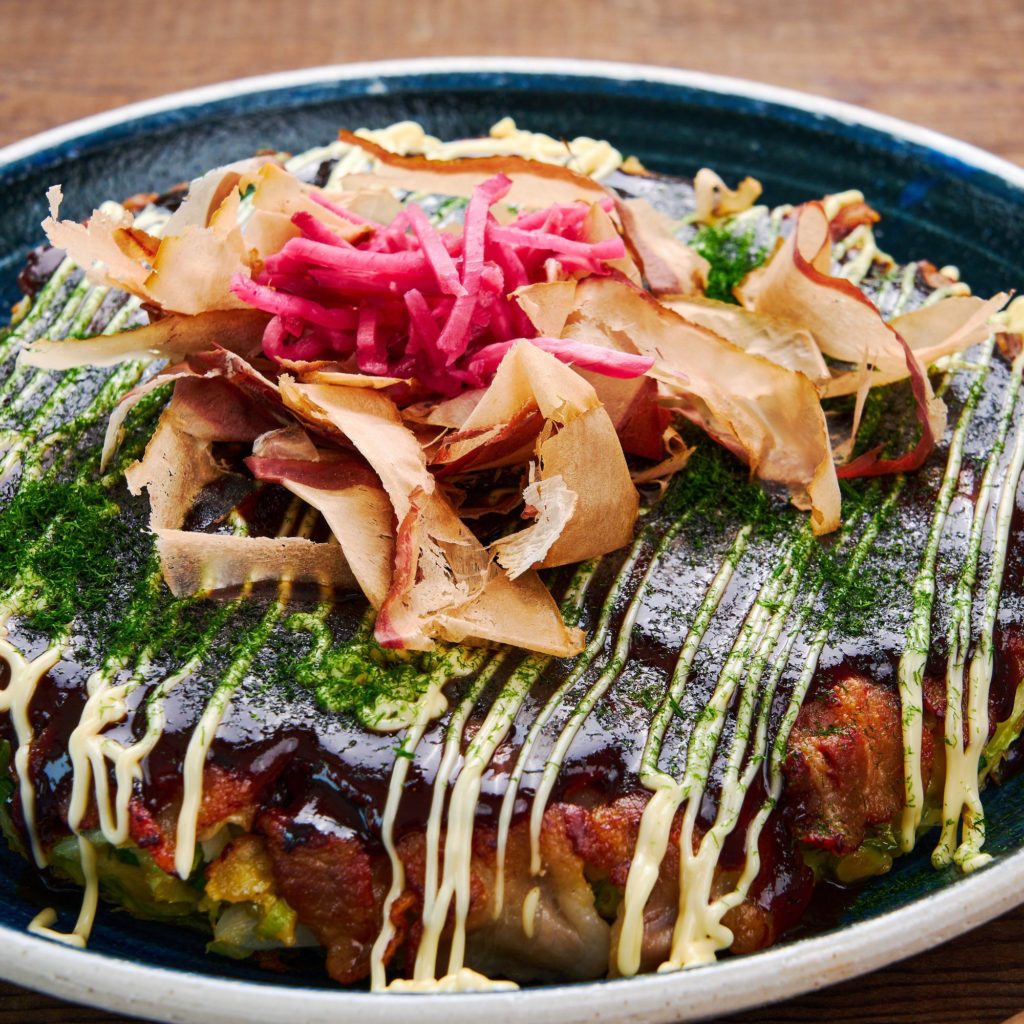 Osaka-style Okonomiyaki
