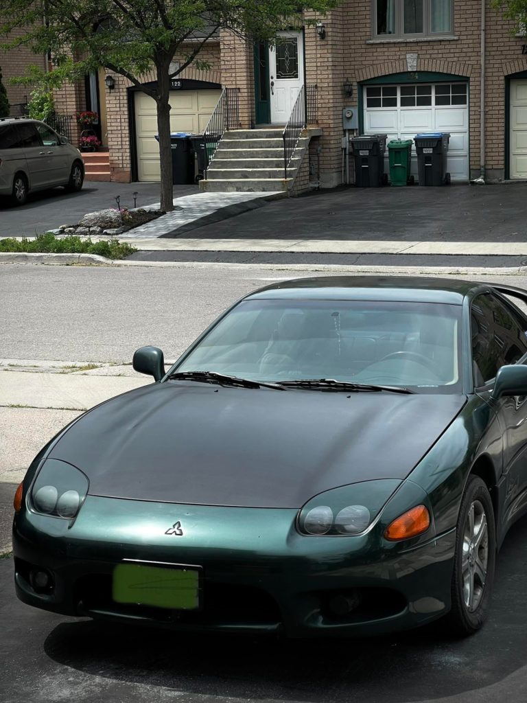 Slowly restoring my 98 3000gt