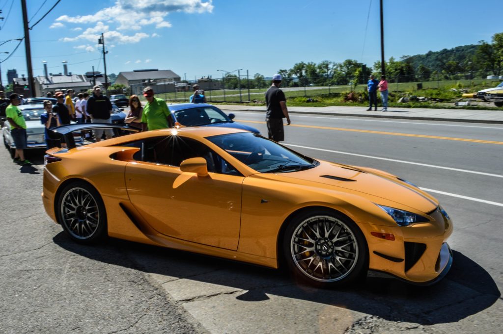 All eyes on the LFA