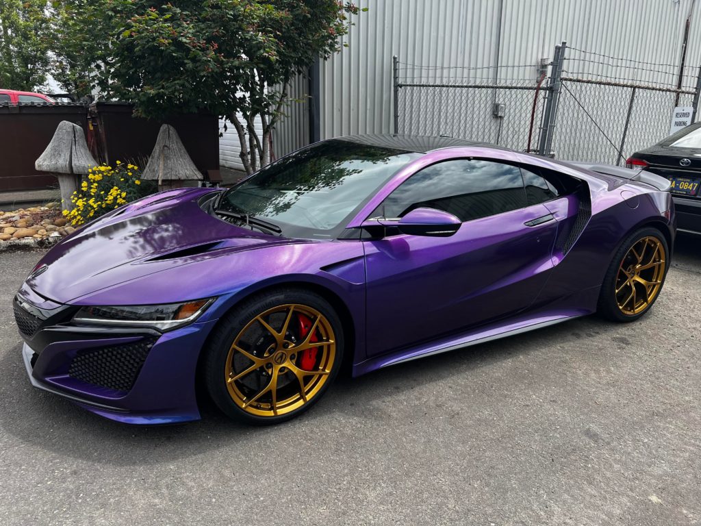 My 2017 Acura NSX! Every mod currently available installed.