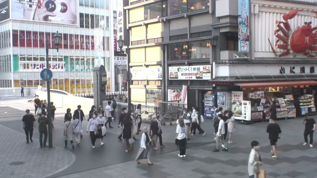 2022/6/24 大阪 道頓堀 ライブカメラ 2022/6/24 大阪 道頓堀 ライブカメラ