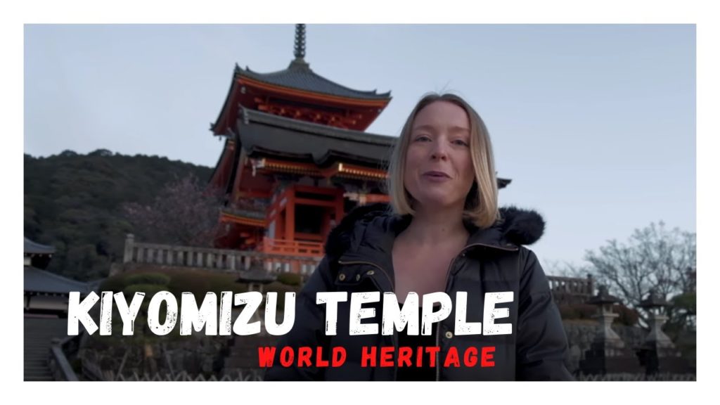 Kiyomizu dera temple Kyoto Japan ( World heritage sites ) Kiyomizu dera temple Kyoto Japan ( World heritage sites )
