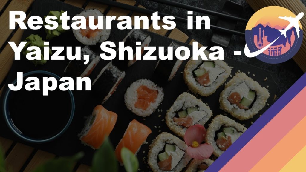 Restaurants in Yaizu, Shizuoka - Japan