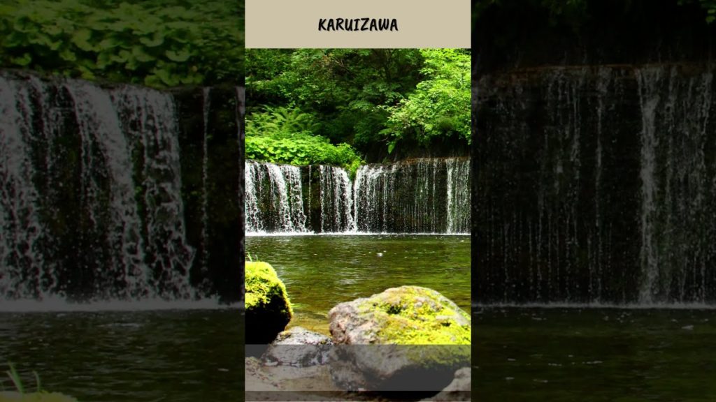 karuizawa  | Shiraito Falls Japan #shorts #Travel #Vacation