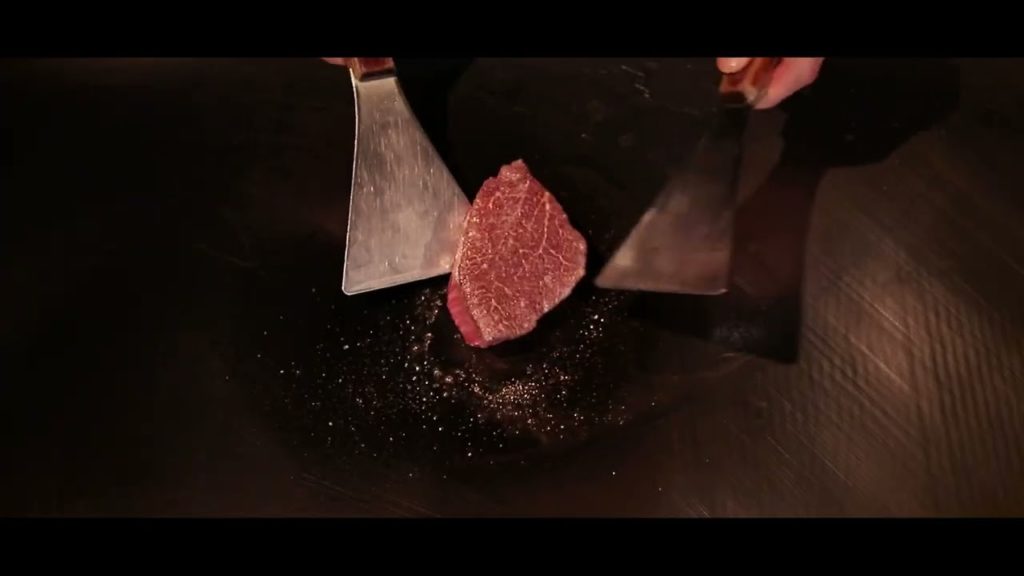 【ヒルトン福岡シーホーク】鉄板焼 金葉亭