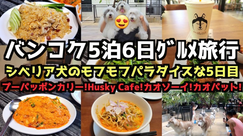 【タイグルメ旅行5日目】バンコク5泊6日グルメ旅行4K　#タイ王国  #thailand   #bangkok  #bangkokthailand