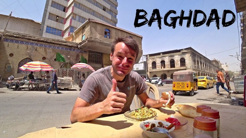 The best street breakfast in Baghdad 🇮🇶 The best street breakfast in Baghdad 🇮🇶