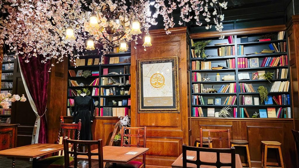 Japan's Most Beautiful Manga Cafe🌸 | Akihabara Nagomido