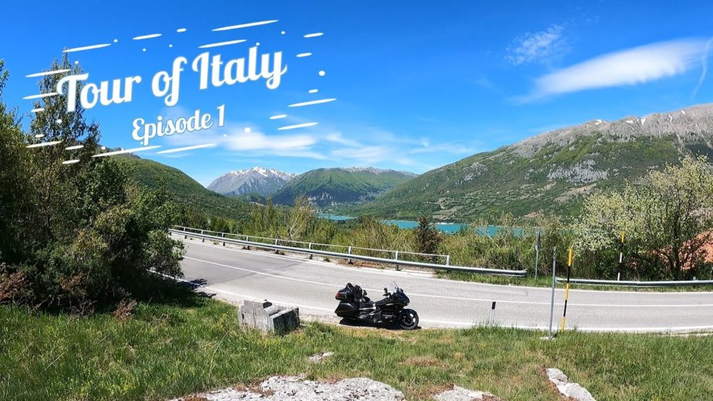 2021 Goldwing Tour Pt.1: Departing Sicily