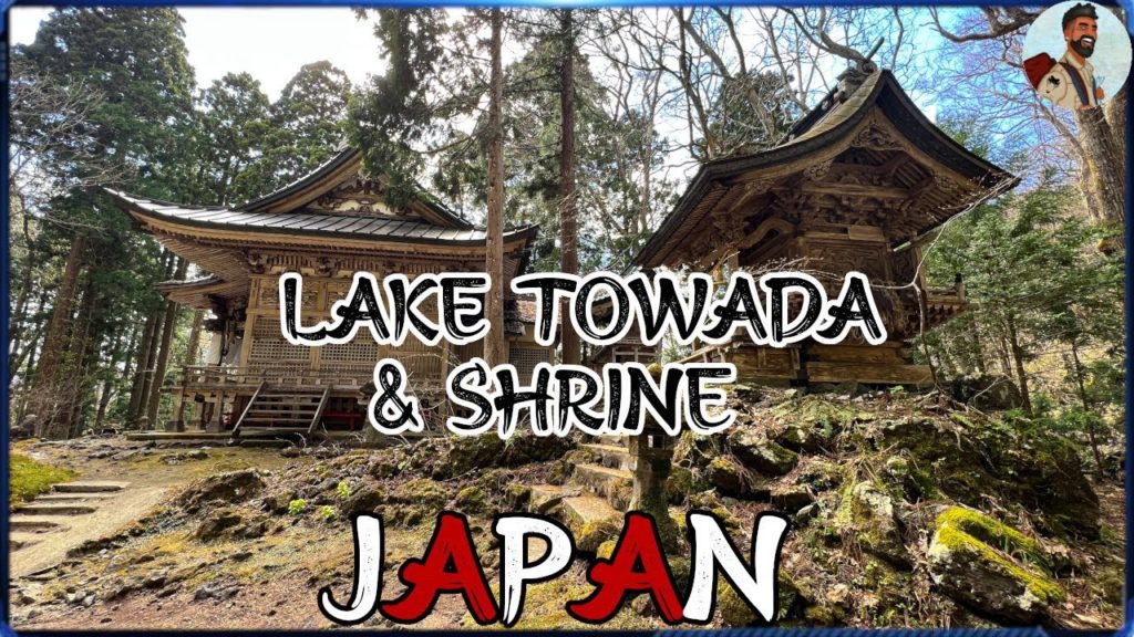 Towada Lake & Shrine // Aomori Prefecture Japan