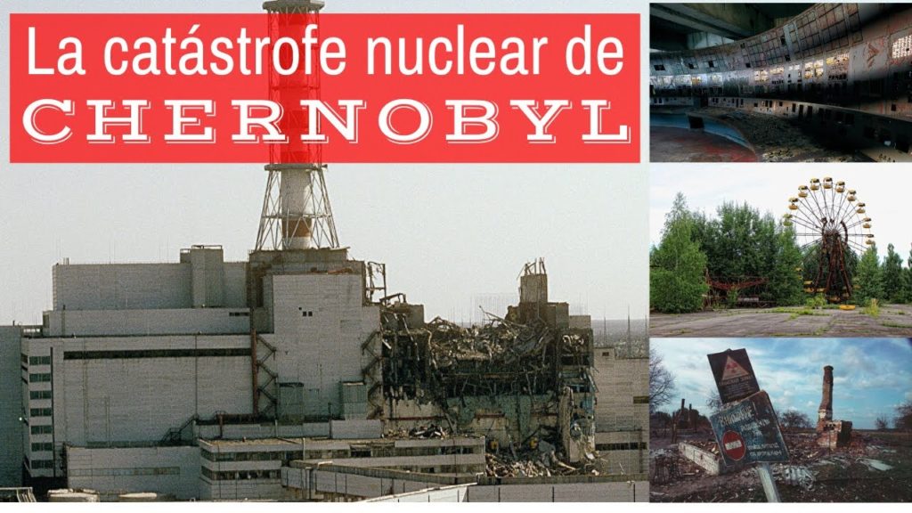☢️ CHERNÓBIL, LA MAYOR CATÁSTROFE NUCLEAR DE LA HISTORIA