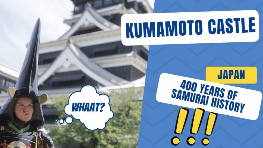 Kumamoto Castle | Exploring the castle inside out with a LOCAL GUIDE