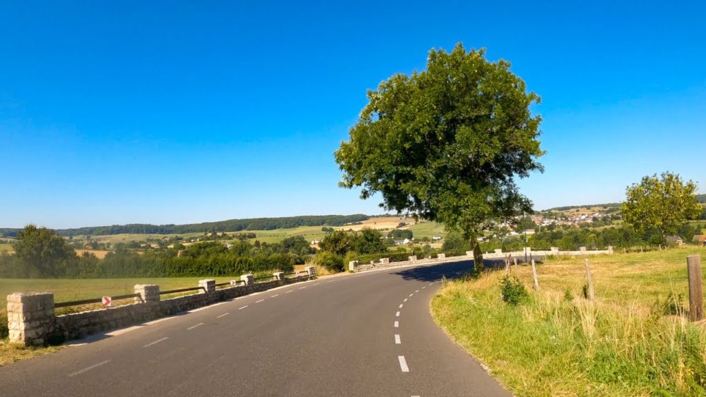 Driving the Mergellandroute, Netherlands