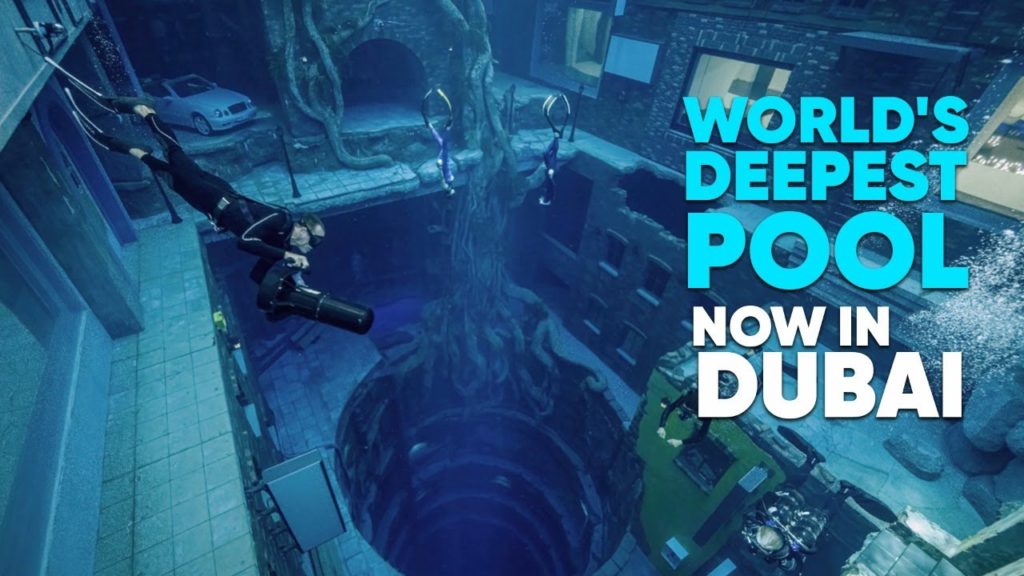 Inside the World's Deepest Pool Deep Dive Dubai | I Love My Dubai S2E21 | Curly Tales UAE Inside the World's Deepest Pool Deep Dive Dubai | I Love My Dubai S2E21 | Curly Tales UAE