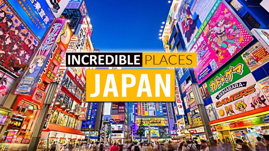 Traveling to Japan? Visit these awesome places!