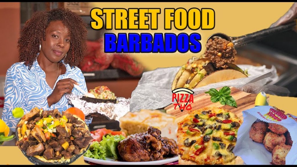 THE BEST BEST STREET FOOD IN BARBADOS. THE BEST BEST STREET FOOD IN BARBADOS.