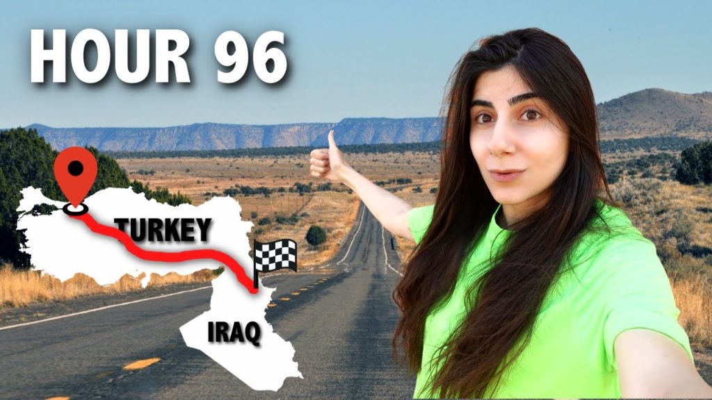 HITCHHIKE CHALLENGE ACROSS 2 COUNTRIES