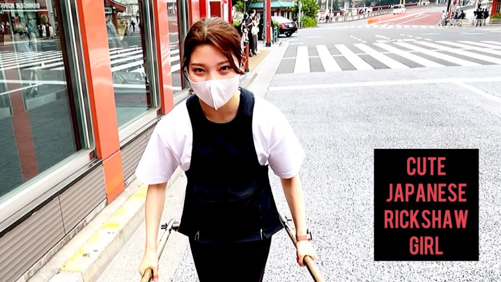 超可愛い日本人の女の子の人力車で浅草観光したら最高すぎた。りえちゃん/東京力車。