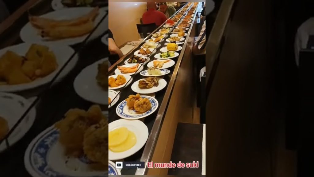 مطعم الدوار ياباني في برشلونة