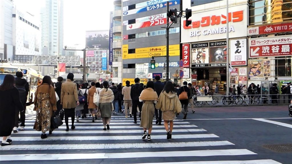 Japan  In Shorts | Tokyo in 1 Minute | SHIBUYA  Part 1 | #shorts