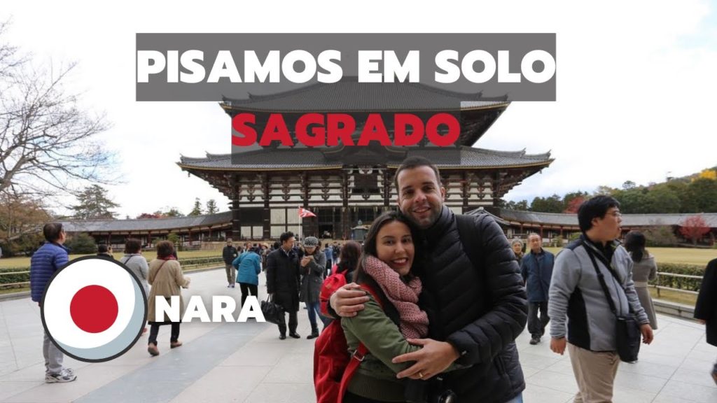 Visitamos Nara, a primeira capital do Japão, e chegamos bem perto do Grande Buda! | Próximo Embarque Visitamos Nara, a primeira capital do Japão, e chegamos bem perto do Grande Buda! | Próximo Embarque