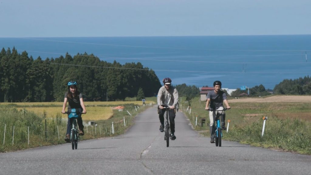 Tour de Nippon in Itoigawa, Niigata Tour de Nippon in Itoigawa, Niigata